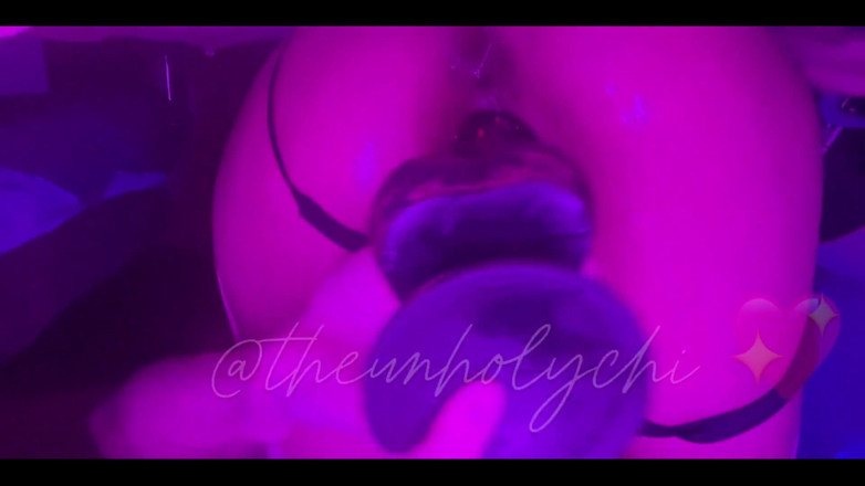 theunholychi: Masturbating