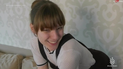 Anne Eden: My first real creampie