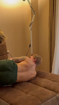 Part 2 Guy with Big Hard in Twink's Mouth and