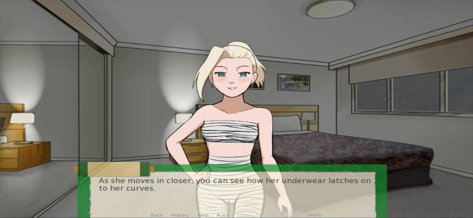 Hentai World: Jikage se ridică Ino 1
