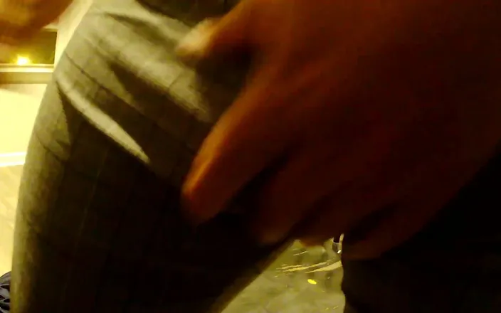 Dick Pants: Removing the Day's Work Clothes