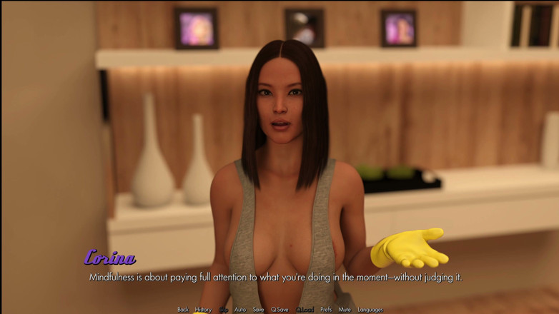 Wickedgammes studio: A Very Horny Teacher with Even Hornier Female Students(part 18)
