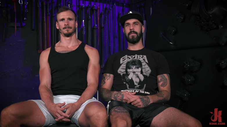 Kink men series: Gagner l’os de maître