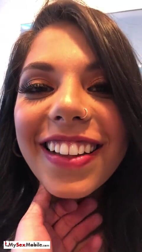 MySexMobile: Gina Valentina home video before party