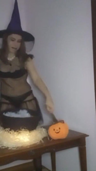 Poțiune specială vrăjitoare. Ediția Helloween