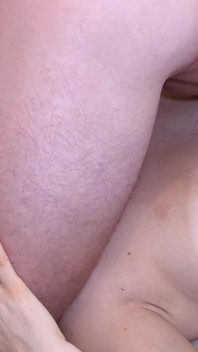 Bisexual Threesome. a Sexy MILF Licks Her Husband and Lover's Balls. Ep 30822
