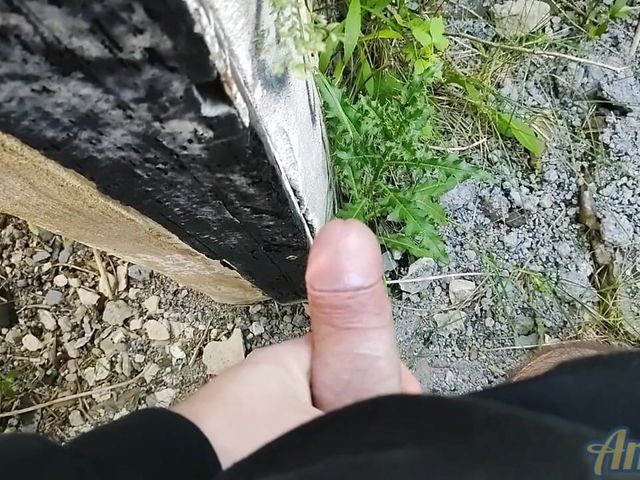Need a Place to Cum! Part 9. New Place, Sperm and a Walk in Shorts Without Panties (Amreis)