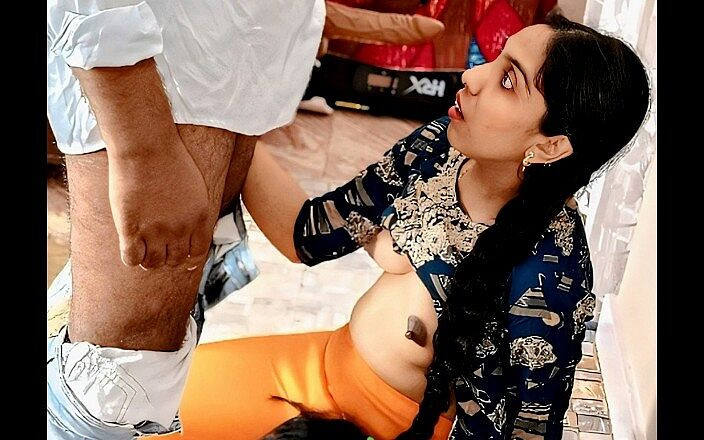 Bobbypranav: Joven Saali viendo polla por primera vez