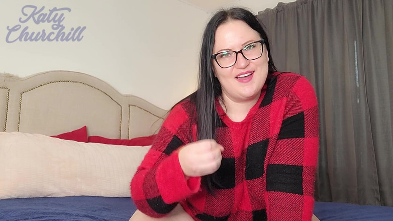 Katy Churchill: Roteruzzy-pullover neckt und WICHsanleitung