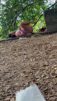 My Neighbor Is Caught Masturbating in Public