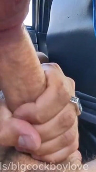 I Fucked a Self-sucker in a Taxi, and I Fucked Her on the Side of the Road in Public!