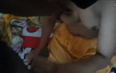 Roseboobs: Bangla Bhabi Duże cycki pokazują sutek