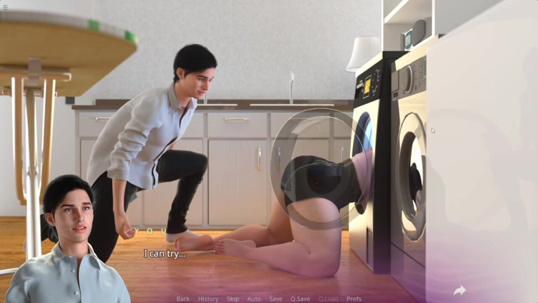 Future Money Man: Stepmom Huge Ass Make My Cock Cum While She Stucks...
