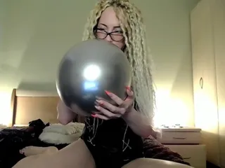 BadAssBitch: Blow Balloon and Pop with My Long Fingernails