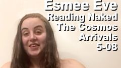 Cosmos naked readers: Esmee eve lagi baca buku bugil kedatangan kosmos PXPC1058-001