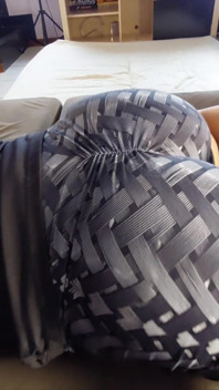 StepSis Bubble Butt in Tight Shorts Made Me Cum Twice