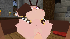 Manor Cookie: Jenny Mod Fapcraft Minecraft - Objevování animace pro Bee Girl a...