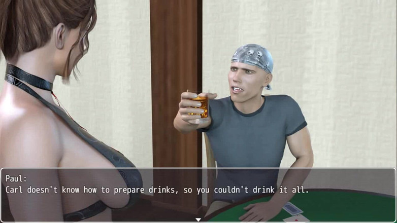 Dirty GamesXxX: Laura, lustful secrets: wife and a waitress ep.7