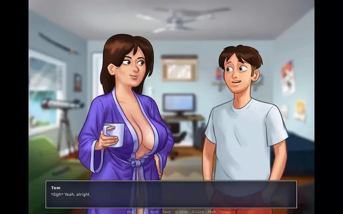 Dirty GamesXxX: Summertime Saga: dirty pants for the master ep.32