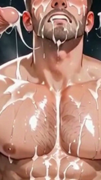 Linia żonatych mężczyzn rucha moją dupę w tej szalonej orgii. Animacja Yaoi Hentai