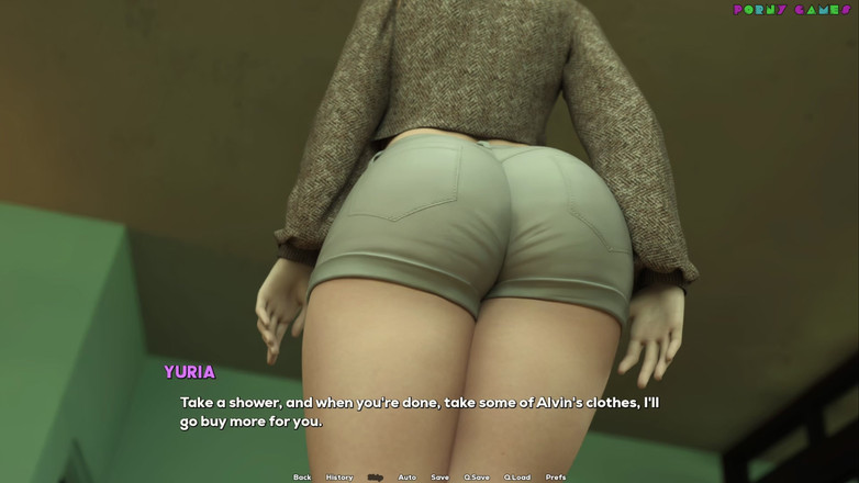 Porny Games: 在阴影之间：Yuria的激情由萨曼德夫 - miley被黑了，喜欢它，就像她的继母 3