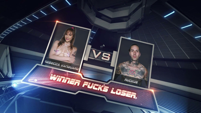 Evolved Fights: Rebecca Vanguard Vs Ruckus Mixed Wrestling