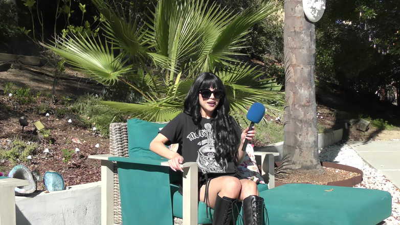 Alfiecinematic: कामुक Penelope Reed के साथ कास्टिंग