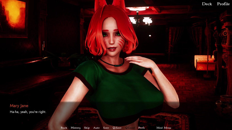 3D Cartoon Porn: Furrhouse 7 David Fucks Ophelia Doggy Creampie Challenge