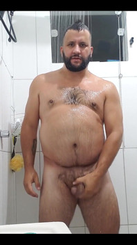 샤워 시간