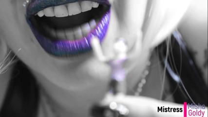 Goddess Misha Goldy: You will live inside of my giantess ass! Consuming you...