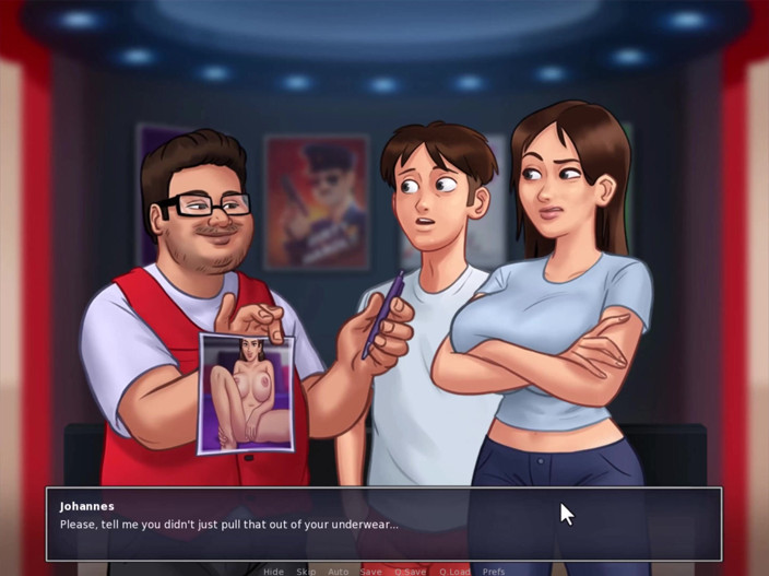 Johannes Gaming: Summertime saga: Jenny is now hooked on my dick she...