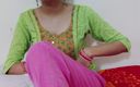 Saara Bhabhi: Hindi sexberättelse rollspel - Desi indisk kåt pojke knullade sin styvmamma