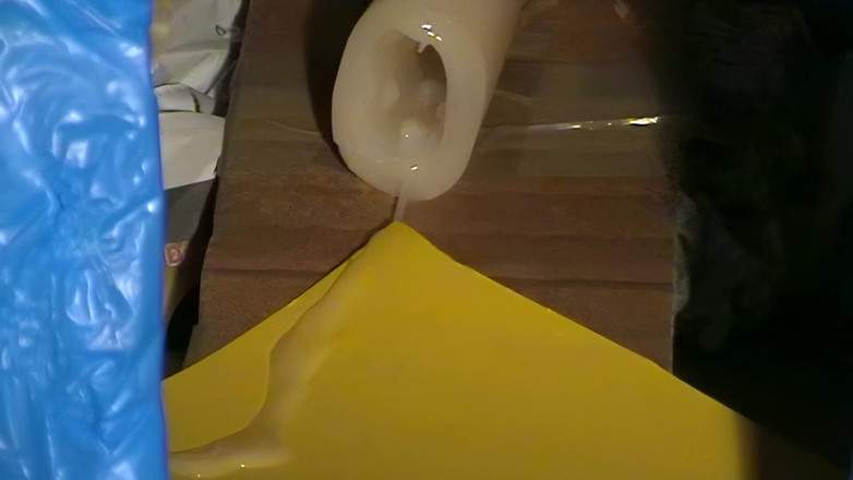 Mark Hannes: Fleshlight folla en la cama, la masturbación