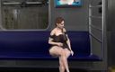 Custom Fantasy Productions: Hon får alltid plats på tåget