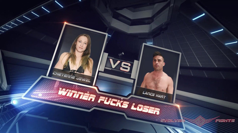 Evolved Fights: Cheyenne Jewel vs Lance Hart - luta mista