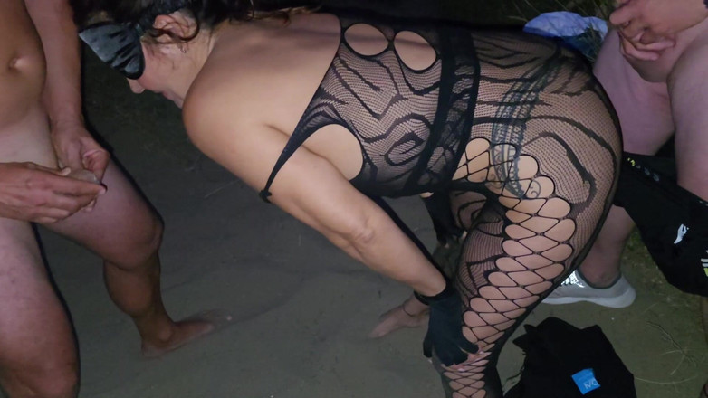 Nube bukkake: Gangbang V Cabopinu