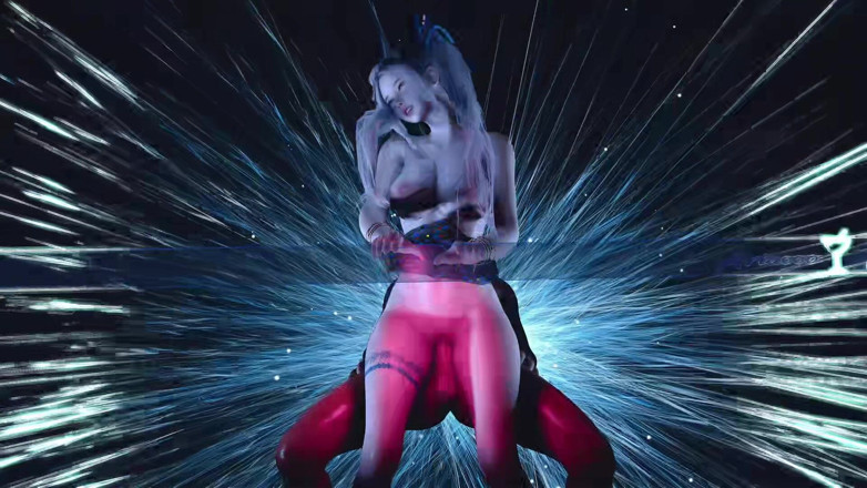 Why fuck so hard: 3D super sexig dj fick sin våta fitta knullad av...