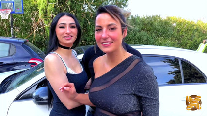 Porno Baguette: Pam a didi, dvě hezké dívky, jsou ošukané opravdu tvrdě