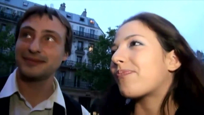 Paris Jango: 9本のチンコを持つフランスのビッチのための集団バング