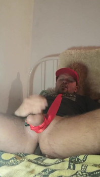 Came with a Tie on My Balls and a Dick in My Ass