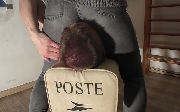Vlakik SM: Jeans - respiração e orgasmo escravo