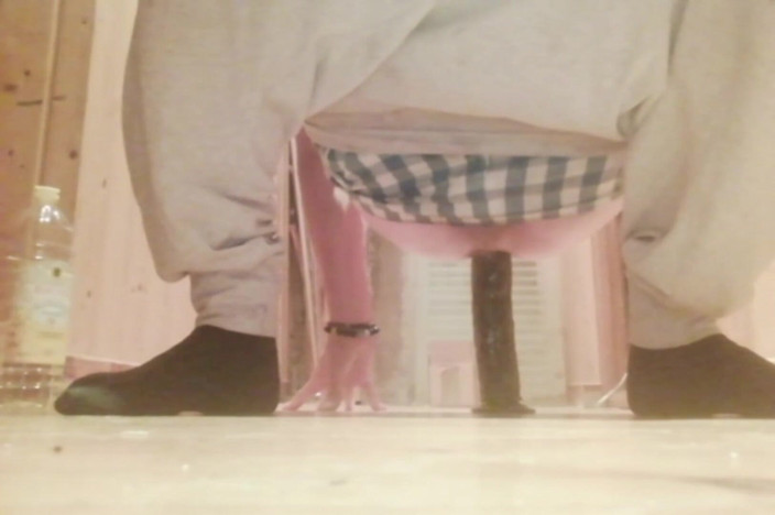 Culopeke: Young ass is hungry