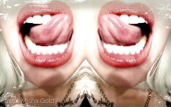 Goddess Misha Goldy: Alimente-me seus sucos e depois você mesmo (gigante, vore, JOI)