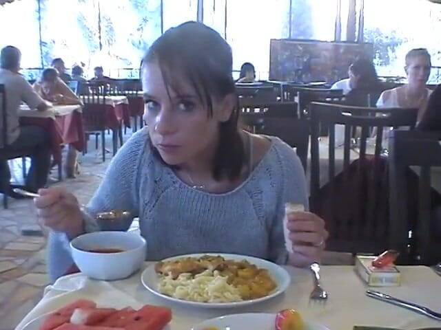 Hot Euro Girls: Teen on vacation with her boyfriend