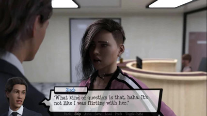 Dirty GamesXxX: Pandora's box: Kancelářské kouření a honění v taxíku-Ep8