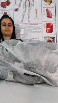 A Nurse Caught Him Jerking off-and Gave Him a Titty-job Until He Came in Her Mouth