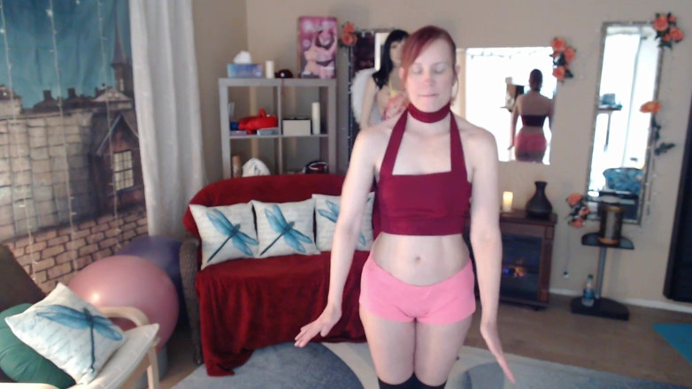 Aurora Willows: Quick morning Shoulder stretching
