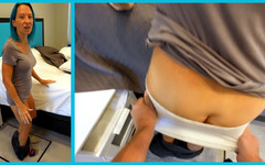 Milf Stella: Sfilando le mutande della matrigna e scopando la sua figa...