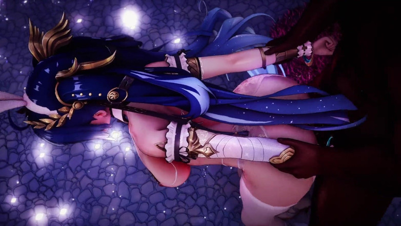 NSFWOtaku: Wuthering Waves - Ntr Luno - 3D Hentai Animations
