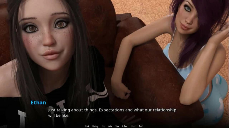 Dirty GamesXxX: WVM: dimineață romantică cu fetele lui